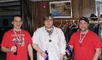 Halflife2 Deathmatch winners: 2nd-Mrkid, 1st-Conan4life, 3rd-Crowbar