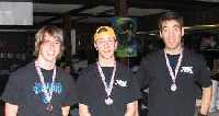 UT2004 Last Man Standing winners: 3rd-Milkman, 1st-Miller & 2nd-Moyer
